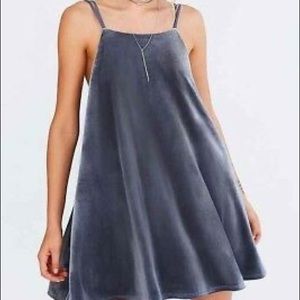 Grey/silver urban dress